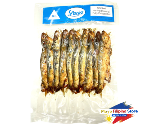 Lucia Dried Herring Tuyo Tunsoy Smoked Herring Fully Eviscerated 7.05oz