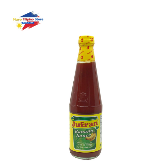 Jufran Banana Sauce 560g 19.76 oz BIG