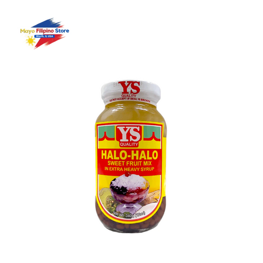 Tasty Joy Halo-Halo in Syrup 340g 12oz