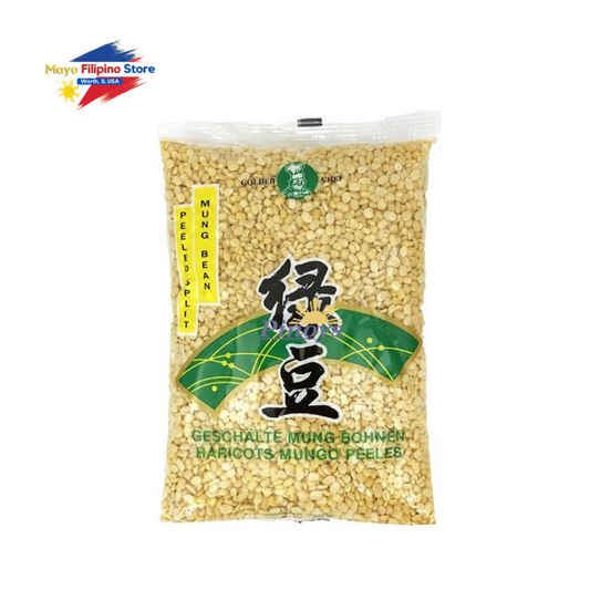 Mung Bean Pealed in Half 340g