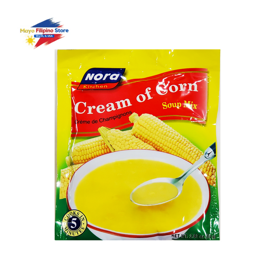 Nora Cream of Corn Soup Mix 80g