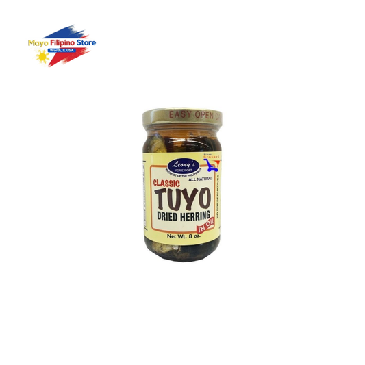Leony's Classic Tuyo Dried Herring in Oil 8oz