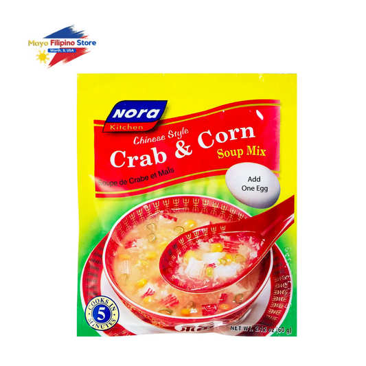 Nora Crab & Corn Soup Mix 60g
