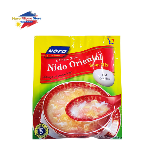 Nora Nido Oriental Soup Mix 62g