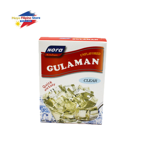 Nora Gulaman Clear 17oz