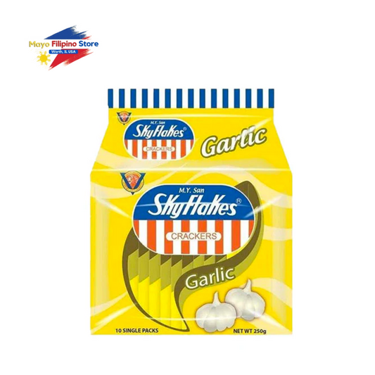 Sky Flakes Garlic Flavor 250g