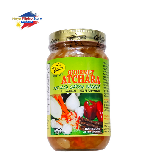 Pickled Papaya (Gourmet Atchara) 16oz