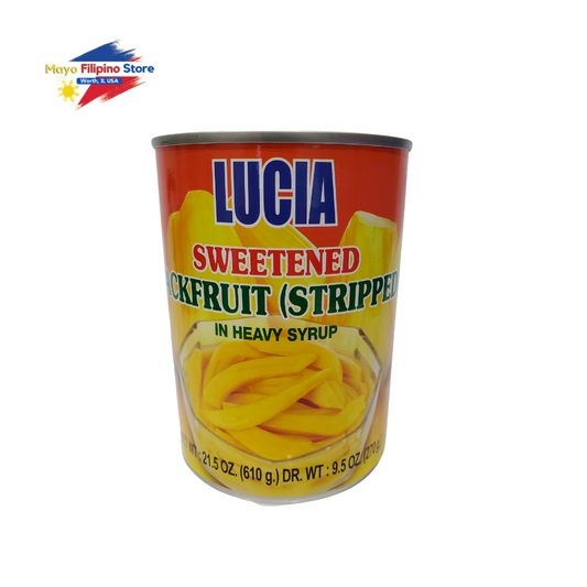 Lucia Sweetened Stripped Jackfruit in Can - 610g