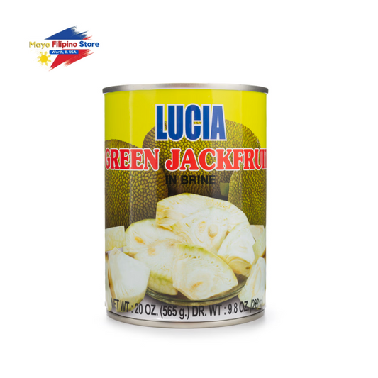 Lucia Green Jackfruit in Brine - 565g / 20oz