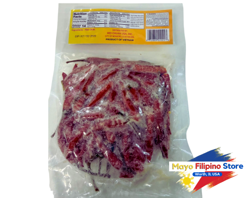 Wei Chuan Frozen Red Chilli 170g