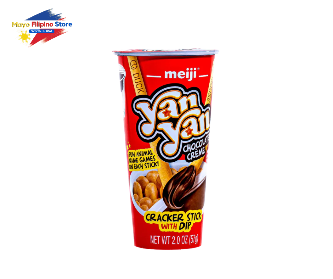 Yan Yan Chocolate Stick with Dip 57g