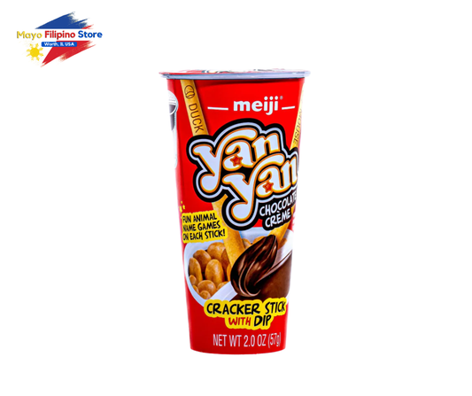 Yan Yan Chocolate Stick with Dip 57g