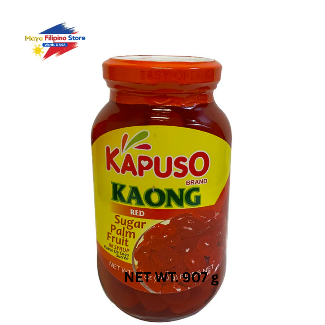 Kapuso Brand Kaong Red Sugar Palm Fruit