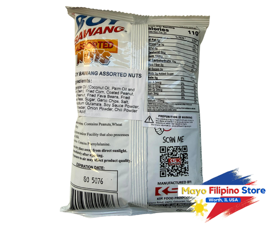 Boy Bawang Assorted Nuts 85g