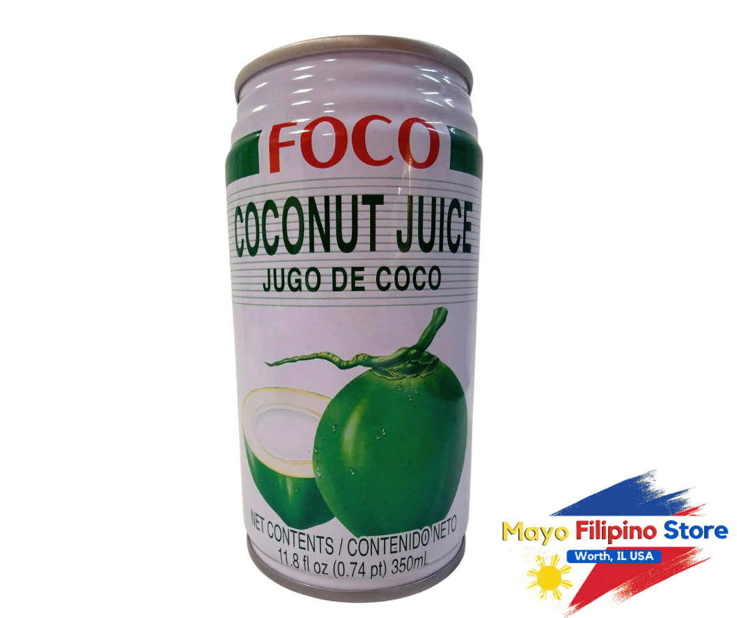 Foco Coconut Juice 350ml SMALL