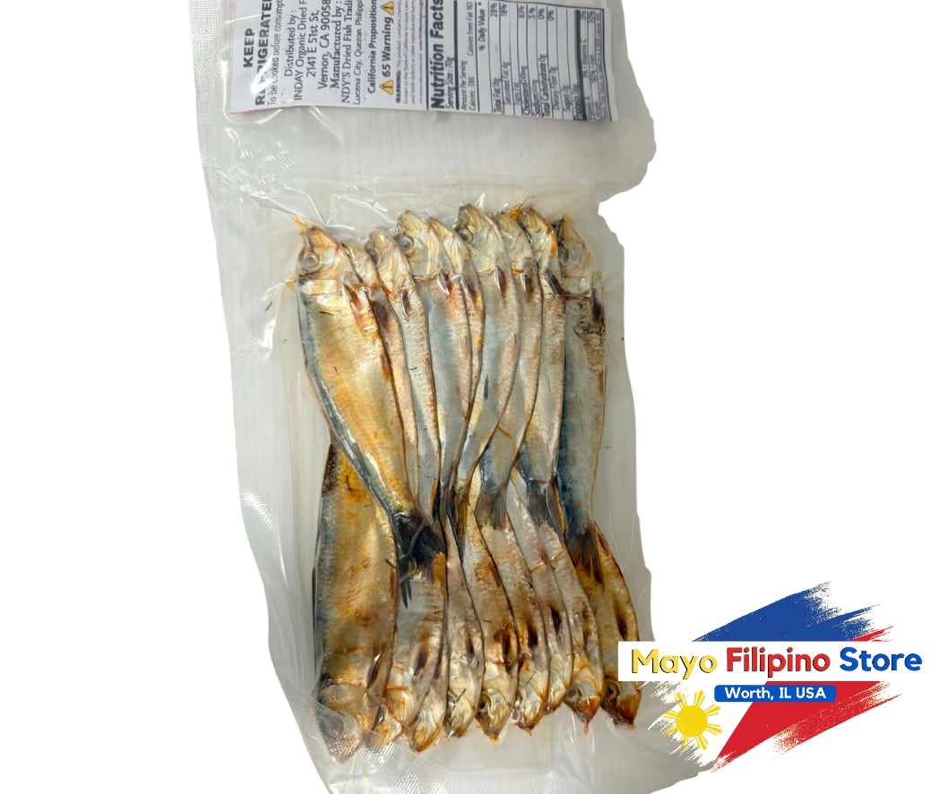 Inday Tunsoy Dried Herring 120g
