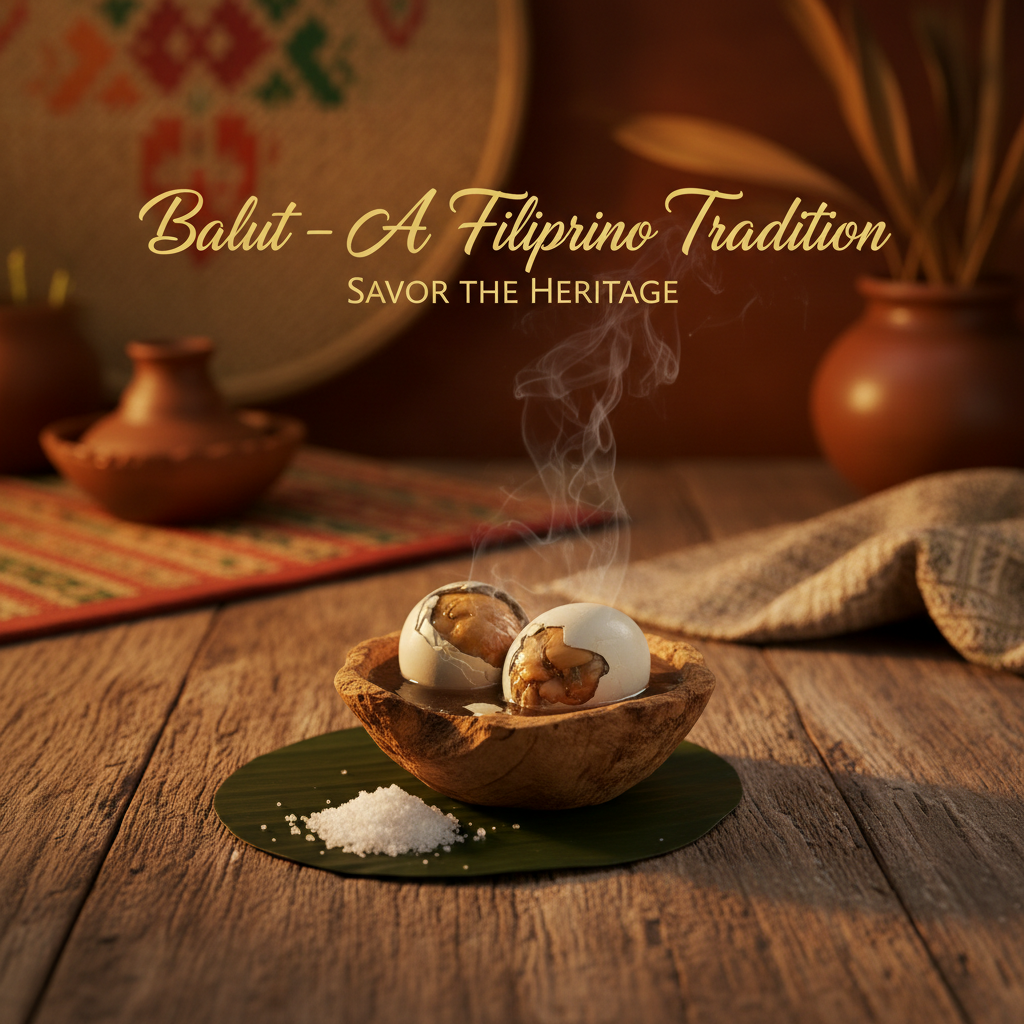 Mulan Balut Fertilized Duck Egg 6pcs