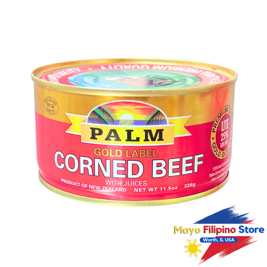 Palm Corned Beef Gold Label 326g 11.5oz Small