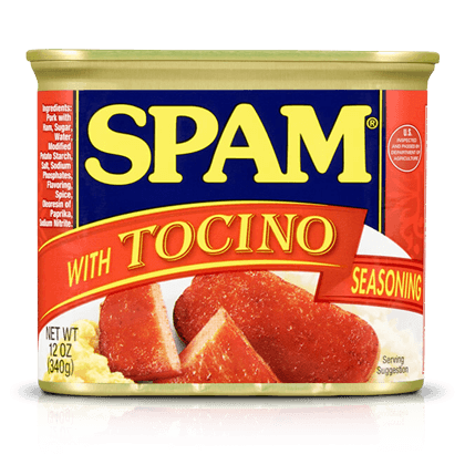 Spam Tocino 12oz