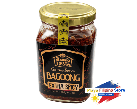 Barrio Fiesta Bagoong Extra Spicy 260g