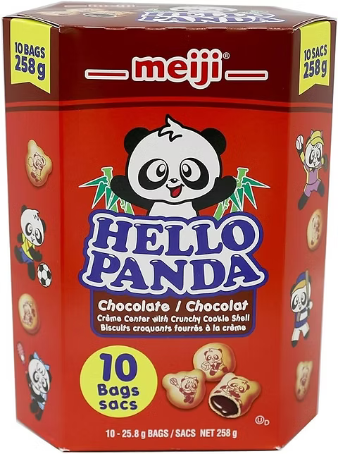 Hello Panda Chocolate BIG 258g