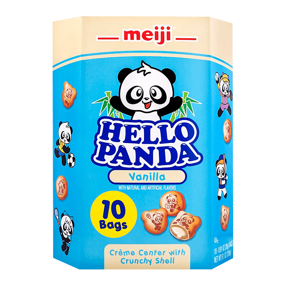 Hello Panda Vanilla 10 Bags 258g