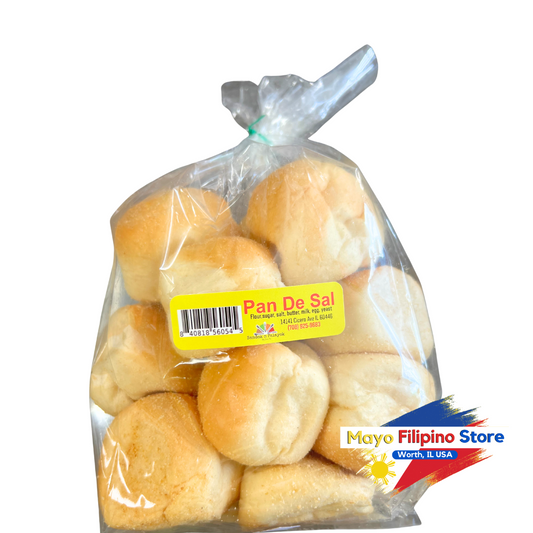 Pan De Sal Sandok Palayok