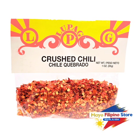 Lupag Crushed Chili Chile Quebrado 4oz