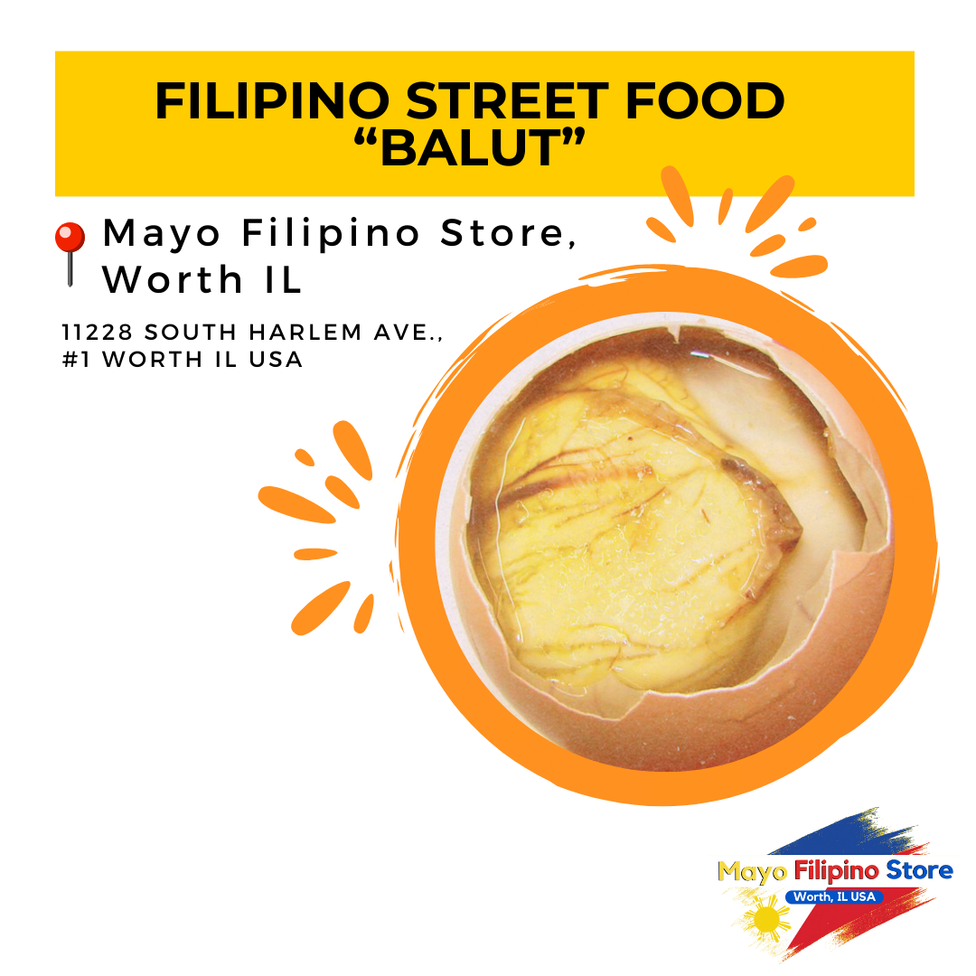 "Balut" Filipino Fertilized Duck Egg