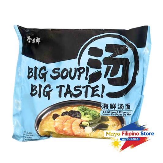 Big Soup Big Taste Seafood Flavor Individual Pack (Jin Mailang) 105g