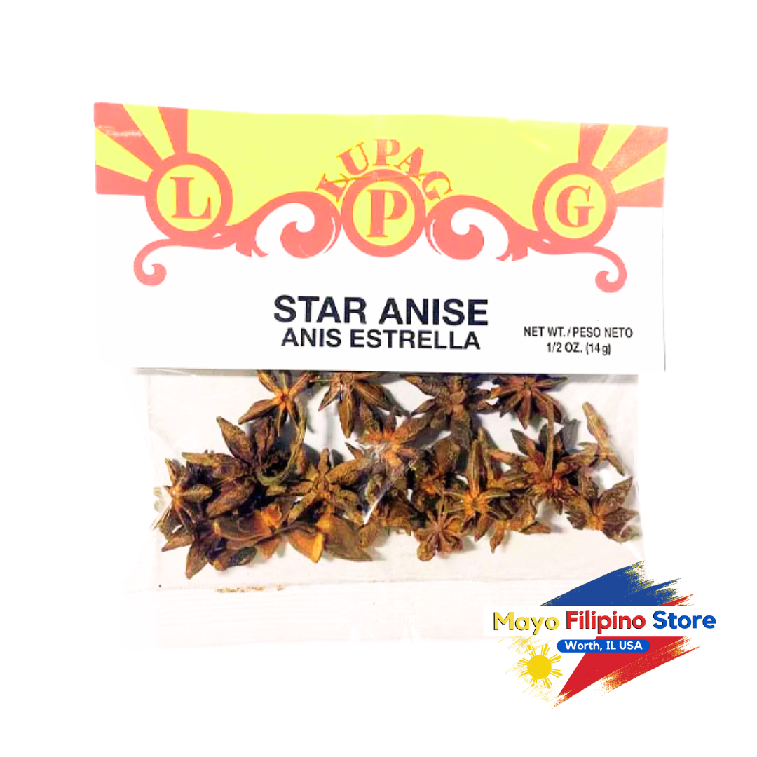 Lupag Star Anise Estrella Sachet 7g