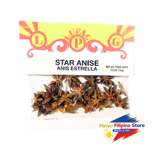Lupag Star Anise Estrella Sachet 7g